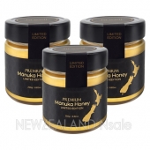 [20% 할인행사] 하이웰 프리미엄 마누카꿀 UMF25+ 250g 3통