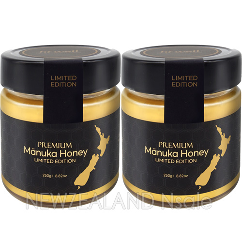 [20% 할인행사] 하이웰 프리미엄 마누카꿀 UMF25+ 250g 2통