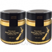 [20% 할인행사] 하이웰 프리미엄 마누카꿀 UMF25+ 250g 2통