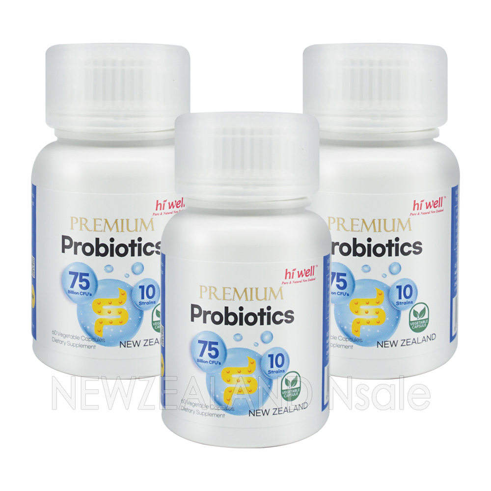 하이웰 프리미엄 프로바이오틱스 750억 60베지캡슐 3통