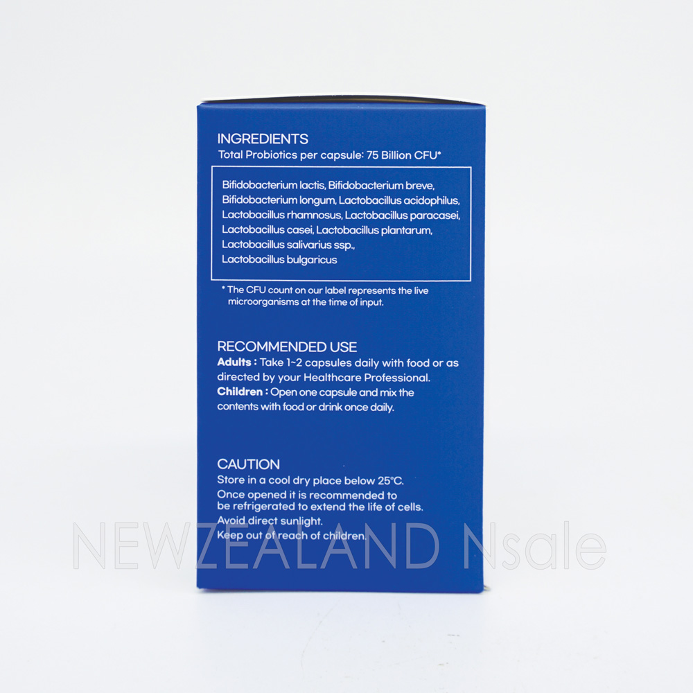 하이웰 프리미엄 프로바이오틱스 750억 60베지캡슐 3통