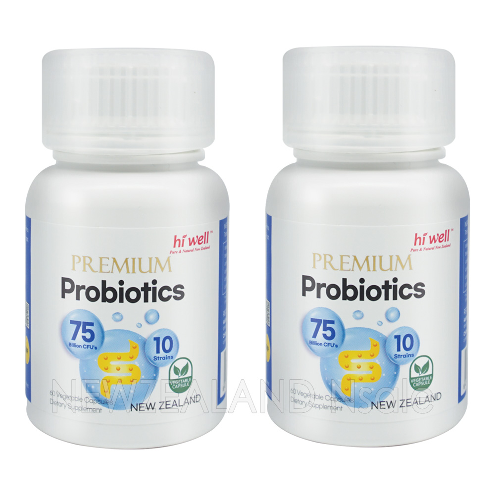 하이웰 프리미엄 프로바이오틱스 750억 60베지캡슐 2통