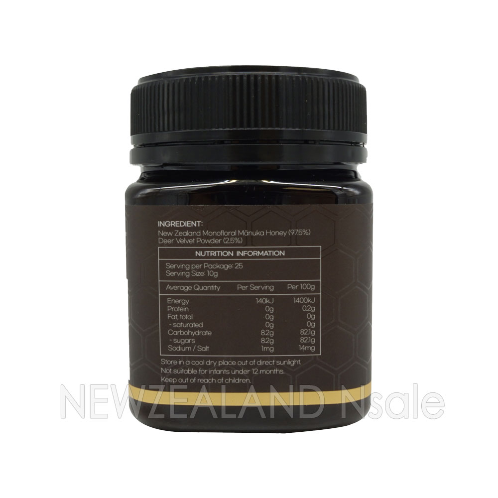 [20% 할인행사] 하이웰 마누카 UMF 17+ & 녹용 꿀 250g 3통