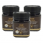 [20% 할인행사] 하이웰 마누카 UMF 17+ & 녹용 꿀 250g 3통