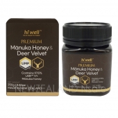[20% 할인행사] 하이웰 마누카 UMF 17+ & 녹용 꿀 250g 1통