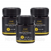 [20% 할인행사] 하이웰 프리미엄 마누카꿀 블랜드 허니 MGO 30+ 250g 3통