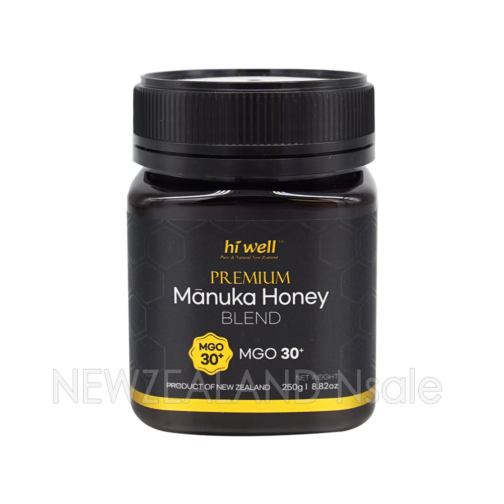[20% 할인행사] 하이웰 프리미엄 마누카꿀 블랜드 허니 MGO 30+ 250g 1통