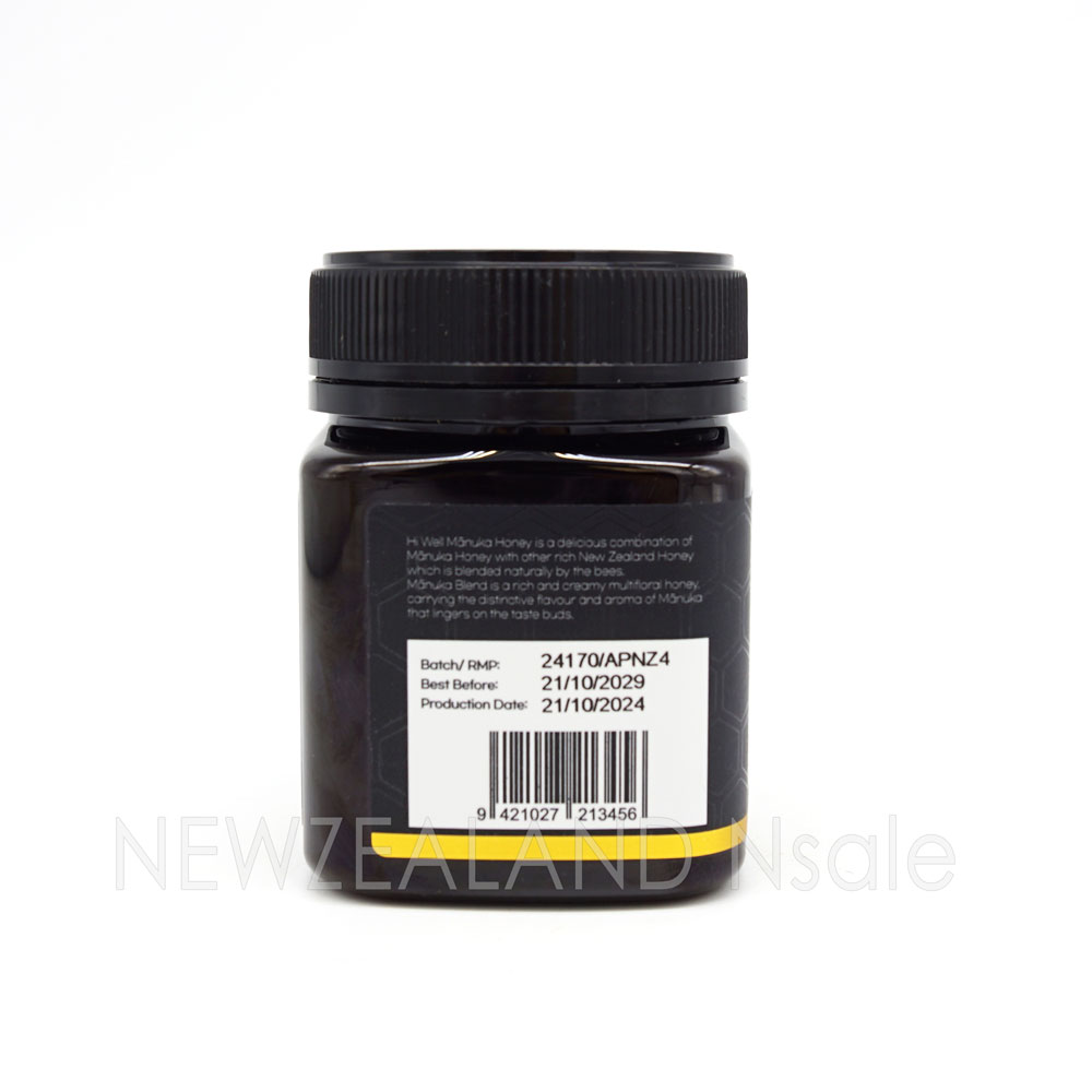 [20% 할인행사] 하이웰 프리미엄 마누카꿀 블랜드 허니 MGO 30+ 250g 1통