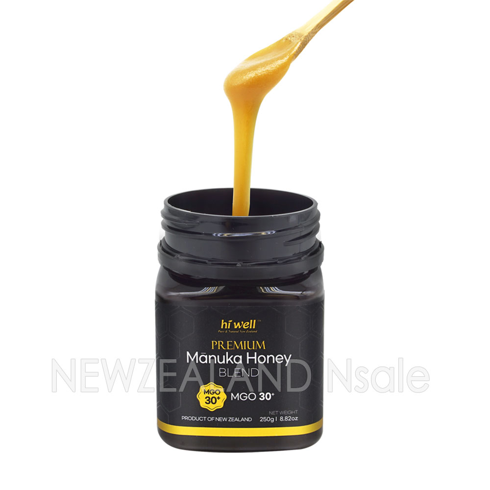 [20% 할인행사] 하이웰 프리미엄 마누카꿀 블랜드 허니 MGO 30+ 250g 1통