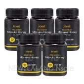 [20% 할인행사] 하이웰 프리미엄 마누카꿀 블랜드 허니 MGO 30+ 500g 5통
