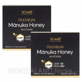 [20% 할인행사] 하이웰 프리미엄 마누카꿀 UMF 10+ 스틱 30개입 2박스