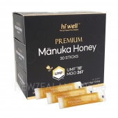 [20% 할인행사] 하이웰 프리미엄 마누카꿀 UMF 10+ 스틱 30개입 1박스