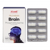 하이웰 프리미엄 브레인 포스파티딜세린 60베지캡슐 1통