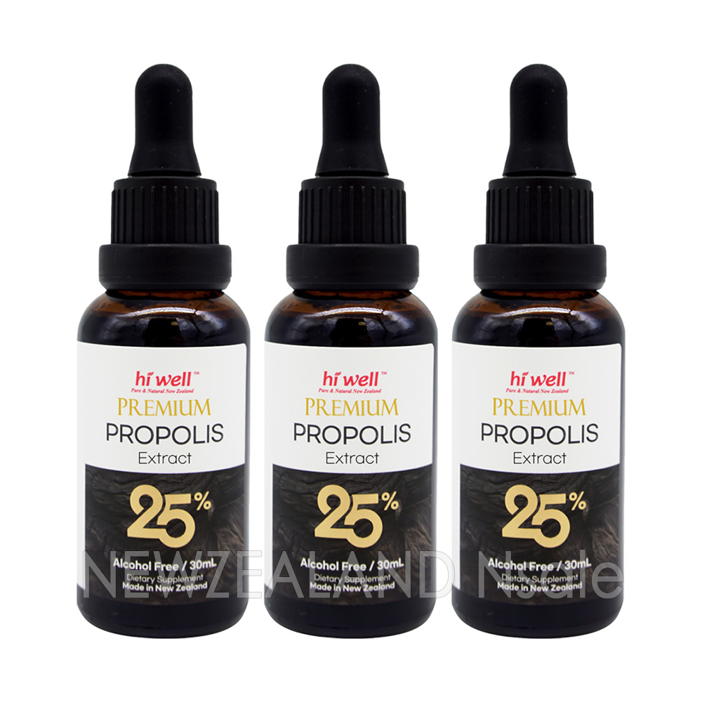 하이웰 프리미엄 프로폴리스 익스트렉트 25% 30ml 3통