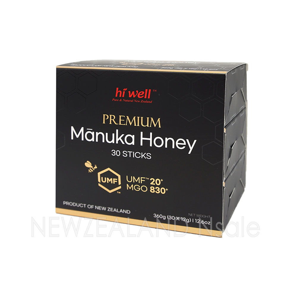 [20% 할인행사] 하이웰 프리미엄 마누카꿀 UMF 20+ 스틱 30개입 3박스