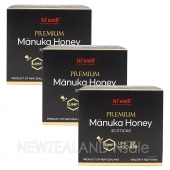 [20% 할인행사] 하이웰 프리미엄 마누카꿀 UMF 20+ 스틱 30개입 3박스